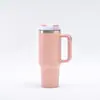 Taza de Coche de Segunda Generación de 30 oz, Termo de Acero Inoxidable 304 de Gran Capacidad, Taza de Hielo Portátil para Coche con Vacío de Doble Capa