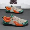 Novos Sapatos Masculinos de Verão 2026, Tênis Esportivos Casuais de Malha Respirável, Sapatos Masculinos Leves com Solado Macio e Bloqueio de Cores Moderno, Comércio Exterior Transfronteiriço
