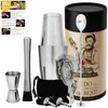 Coctelera Boston de Acero Inoxidable de Fábrica Varias Especificaciones aptas para Barra Coctel Manual Coctel en stock Venta al por mayor