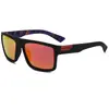 Nuevas gafas de sol deportivas para exteriores transfronterizas para hombre, gafas coloridas para ciclismo y conducción, gafas de montura cuadrada de moda con protección UV