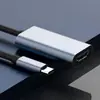 Cable de Pantalla de Proyección Dedicado Transfronterizo de Fábrica de Alta Definición Type-C3.1 a Hdmi4K Conversión de Alta Definición a Tipo C HDMI