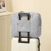Fábrica de Malas Siming Bolsa de Viagem Dobrável Portátil Grande Capacidade Saco de Armazenamento de Tecido Oxford Capa Bolsa de Carrinho de Viagem Mudança