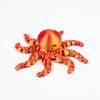 Pulpo Calamar Articulado Impreso en 3D Pulpo Realista Juguete para Niños Modelo Animal Figura Adorno