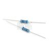 Resistor de película metálica de 1W 1% anillo de cinco colores 12 120 1.5K 15 180 30 330 resistor en línea multi-especificación