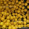 Cuentas sueltas de colores, manualidades DIY, cuentas de madera hechas a mano, 4-20 mm, cesta pequeña, cuentas redondas para niños, agujeros grandes, agujeros pequeños, venta al por mayor