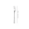 New Era Juego de Cuchara y Tenedor de Titanio Puro Flor de Hielo de Cristal Juego de Cuchara y Tenedor de Titanio Cuchara de Café para el Hogar Tenedor de Postre y Tenedor Tenedor de Fruta