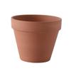 10x 8cm vaso de flor de cerâmica vermelha vaso de flor de cerâmica de barro vermelho simples respirável forte absorção de água vaso para suculentas fábrica direta lote