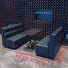 Boate Taberna Ktv Sala Privada Cabine em U Bar Lounge Sofá Café Restaurante Ocidental Conjunto de Mesa e Cadeira para Uso Comercial