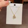 Artículos de Liquidación Especial: Exquisita, de Moda, Dulce, Versátil, Collar de Gama Alta con un Estilo de Nicho, Cadena Sencilla y Elegante para la Clavícula