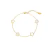 Pulsera de Diseño de Nicho Francés de Gama Alta para el Trabajo Colorida Lujo Ligero Exquisita de Nicho Accesorio Diario Versátil Pulsera