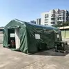 Tienda de desinfección inflable para desinfección médica de emergencia al aire libre, equipo de rescate grande, hecho de material engrosado, venta directa de fábrica, no requiere ensamblaje