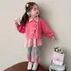 Ropa de moda para niñas 2026: Ropa para Niña de Tres Años, Conjuntos de Otoño para Bebés, Conjunto de Pantalón Largo y Manga Larga para Niños de Cuatro Años, Elegante