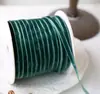 Accesorios para Ropa Encaje 0.7CM Corea del Sur Cinturón de Terciopelo Cinturón de Terciopelo Cinta Flocada Cinta Cinta de Terciopelo