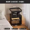 Mesita de Noche Alternativa Lujo Alto Gama Pequeña Artesanía de Hierro Hogar Dormitorio 2026 Venta Caliente Mini Estante de Almacenamiento para Mesita de Noche