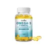 Cápsulas Docteat Omega Health Support, uma Fórmula Suave para Suplementação Nutricional Corporal Diária, Fácil de Tomar