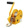Torno Manual Personalizado de Fábrica 1200 Lbs Cabrestante de Bloqueo Automático Bidireccional Máquina de Tracción de Alta Resistencia Torno Manual Portátil