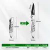 Raspador de corteza multifuncional cuchillo rascador de enfermedades de pudrición de árboles frutales cuchillo pala de corteza cuchillo para corteza de pino raspador de corteza pequeño