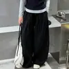 Conjunto de Dos Piezas de Otoño para Niñas 2026 Nuevo Estilo Celebridad de Internet Infantil Conjunto de Camiseta Falsa de Dos Piezas con Tirantes y Pantalones de Pierna Ancha para Primavera y Otoño