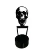 Nuevo Portavelas de Halloween con Soporte de Sombra Divertido Transfronterizo Decoración Creativa de Escritorio Adorno de Calabaza