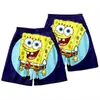 2023 pantalones cortos 3D de estrella de mar iguales pantalones casuales de secado rápido de verano para hombre vacaciones en la playa Hawái pantalones cortos de playa de moda