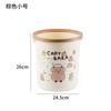 2025 Nuevo Cubo de Basura Estilo Crema para Hogar Tamaño Grande de Aspecto Elegante Cocina Sala de Estar Baño Dormitorio Sencillo Papelera
