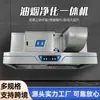 Máquina Integrada Purificadora Eliminadora de Olores Sin Humo Dedicada para Hoteles Comerciales, Restaurantes, Comedores y Catering