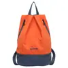 Nuevo equipo deportivo de separación seco y húmedo, adecuado para rafting, escuela, impermeable, portátil, natación, fitness y almacenamiento - una mochila de doble propósito