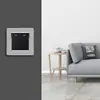 Enchufe de pared tipo 86 para interruptor transfronterizo, enchufe de múltiples orificios de una sola apertura, enchufe de interruptor de aire acondicionado de acero inoxidable