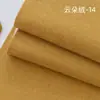 Tela de Terciopelo de Poliéster de Color Sólido para Sofá Impermeable Engrosada Tela de Terciopelo Nube Cubierta para Cojín de Cama de Mascota Tela de Sofá