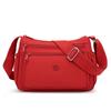 Bolso Cruzado Nuevo con Múltiples Compartimentos, Bolso para Madre de Mediana Edad y Mayor, Bolso Ligero de Nailon de Gran Capacidad, Bolso de Hombro para Viajes y Trayectos