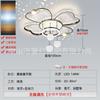 Lámpara de araña creativa con diseño de estrellas para sala de estar, lámpara de techo elegante de lujo para comedor, dormitorio, paquete combinado 2023, nuevo