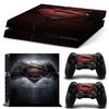 Una generación de stickers para PS4 PS41100/1200 película para máquina gruesa stickers de animación de dibujos animados Superman Iron Man