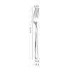 Cuchillo para Bistec, Cuchillo de Mesa, Cuchillo para Postre, Tenedor y Cuchara French Moonlight de Acero Inoxidable 201, Vajilla Occidental, Regalo, Logo Láser