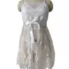 Camisola Lingerie Sexy Transparente de Renda Plus Size para Casa com Fecho de Quatro Fileiras de Colchetes, Camisola Modeladora