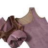 Camisola Térmica de una Pieza de Felpa Cálida Engrosada para Mujer, Nueva de Invierno, Versátil, Cuello Redondo, Camiseta Base Superior