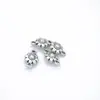 Accesorios para Joyería DIY Colgante Pequeña Flor de Aleación Colgante Pequeño de Aleación Vintage 16*10mm Q172