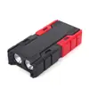 Lanterna potente de núcleo duplo de longo alcance iluminação de emergência com lâmpada dupla para exterior lanterna recarregável portátil de grande capacidade