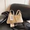 Bolso de Hombro Individual de Gama Alta, Nicho Retro, para Mujer, Nuevo Estilo Primavera 2026, Tote Grande de Gran Capacidad para Viaje, Bolso Cruzado
