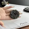 Piedra de Llama Natural Colgante de Paz Piedra del Espíritu del Fuego Colgante de Buda Dragón Pelota de Fitness