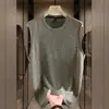 Chaleco exterior de seda helada fino y transpirable de secado rápido para verano para hombre, adecuado para deportes y fitness, corte holgado, talla grande, top tipo camiseta sin mangas