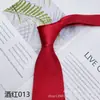 Venta Directa de Origen Punto de Venta Corbata de Poliéster Color Sólido 8cm Corbata de Negocios con Varios Colores Corbata al por Mayor