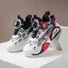 Zapatos Deportivos de Baloncesto para Niños y Niñas 2025 Otoño e Invierno Nuevos Zapatos para Correr Estudiantes Zapatos Casuales Transpirables con Suela Suave para Niñas