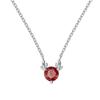 Collar y Aretes de Plata Esterlina S925 Estilo Coreano de Lujo Accesible para Mujer Navidad Astas Circonio de Color Diseño Exquisito Traje de Alta Gama para Mujer