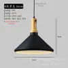 Lustre estilo industrial para balcões de jantar e bar, cúpula de lâmpada única para restaurantes, bares, cafés, lojas de milk tea, lojas de roupas, lustre estilo nórdico