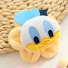 Broche de peluche de Pato Donald de dibujos animados, lindo girasol, oso fresa, muñeca Muñeca accesorios decorativos para bufanda diy