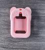 Capa Protetora de Silicone para Relógio de Telefone Infantil Relógio de Telefone com Posicionamento Inteligente Pingente Relógio Capa de Relógio Coelho Urso Desenho Animado