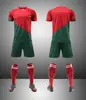 Venta al por mayor rápida de uniformes de fútbol de verano para club, de local y visitante, uniformes de entrenamiento de fútbol para adultos y niños, camisetas de fútbol para hombres y mujeres