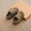 2024 Inverno Novos Sapatos Infantis Inverno Sapatos de Veludo Infantis Segundos Sapatos de Algodão para Meninos Sapatos de Algodão para Meninas Estilo Coreano