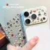 Adesivos Fofos de Pelúcia Jc Doll em Relevo para Nail Art, Decoração 3D, Planner DIY, Capa de Celular, Adesivos de Lente para Unhas