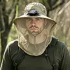 Ventilador Solar de Malla para Mascarilla Protector Solar Venta Caliente Transfronteriza Sombrero de Sol Protector para Pesca al Aire Libre en Verano